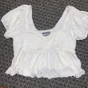 Urban outfitters white shirt.